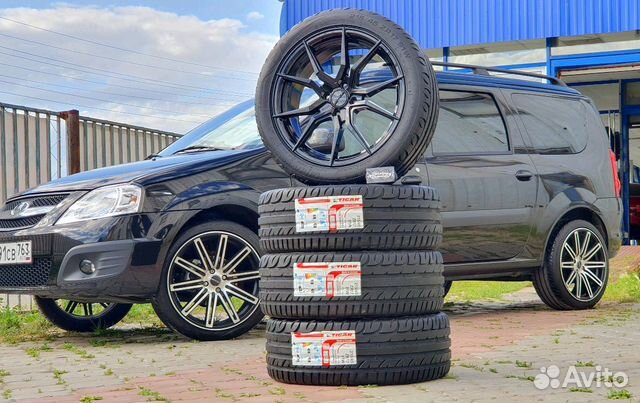 215/45/17 Tigar Perfomans+ PDW Concepter Black 4x1