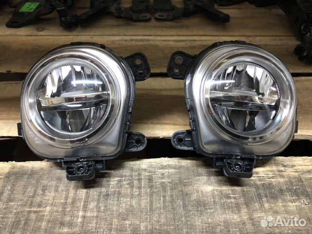 BMW X5 f15 Птф диодная лед бмв х6 ф16