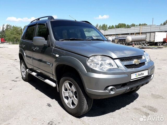 Chevrolet Niva 1.7 МТ, 2011, 35 200 км