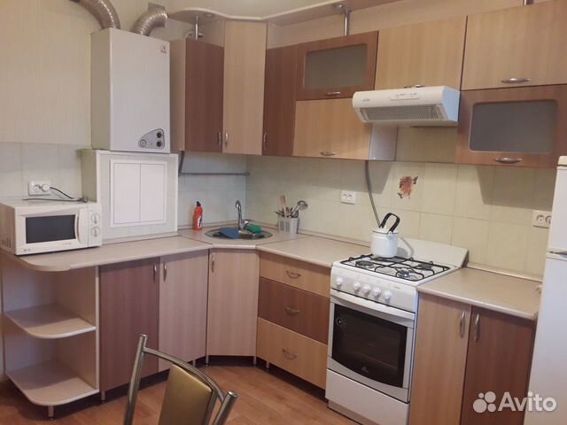 

1-к. квартира, 35 м², 2 кровати