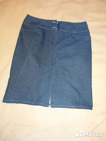 Юбка джинсовая