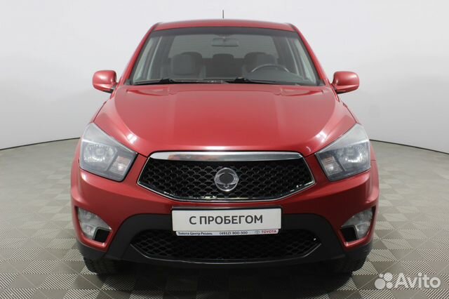 SsangYong Actyon Sports 2.0 МТ, 2012, 184 650 км