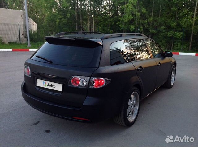 Mazda 6 2.3 AT, 2006, 176 000 км