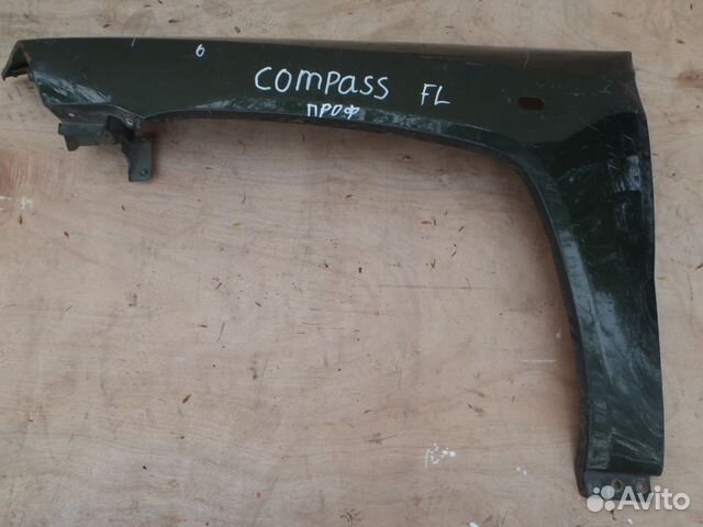 Крыло переднее левое Jeep Compass