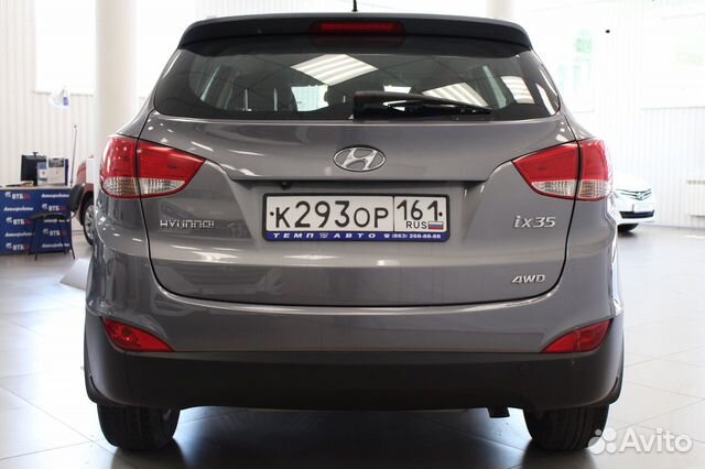 Hyundai ix35 2.0 AT, 2011, 63 423 км