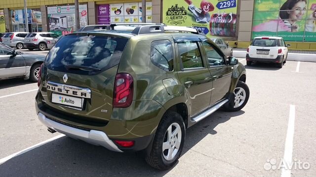 Renault Duster 2.0 AT, 2016, 19 600 км