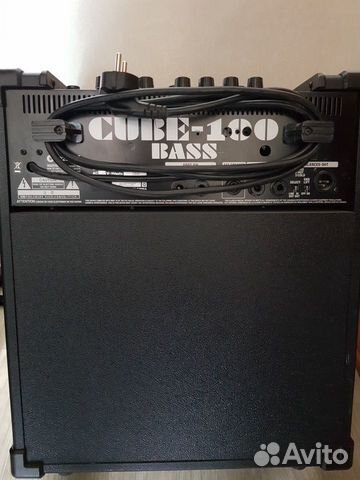 Басовый комбо Roland Cube-100B