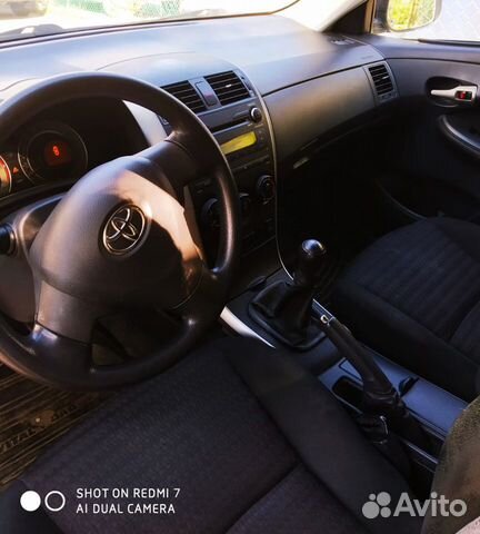 Toyota Corolla 1.6 МТ, 2008, 165 000 км