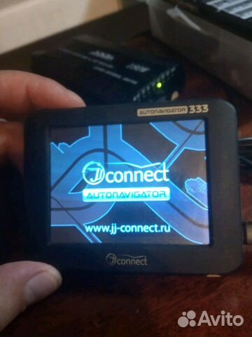 Навигатор JJ Connect 333