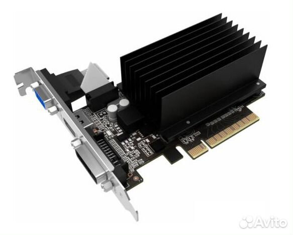 Видеокарта Palit PCI-E PA-GT710-2GD nVidia GeForce