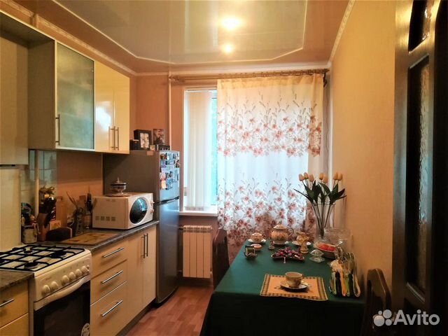 3-к квартира, 65 м², 4/9 эт.