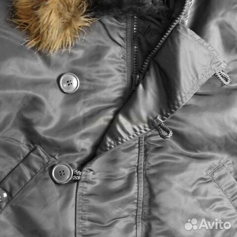 Куртка Alpha Industries N-2B Parka (короткая)