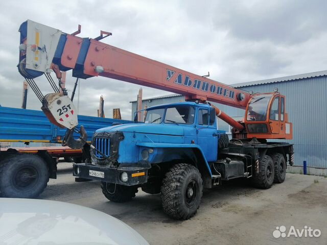 Автокран мкт-25,5 Ульяновец