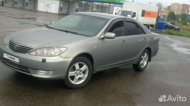 Toyota Camry 2.4 МТ, 2004, 300 000 км