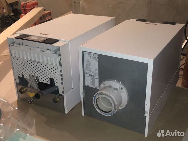 Установка Viessmann Установка Viessmann