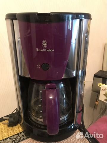 Кофеварка russel hobbs Кофеварка russel hobbs