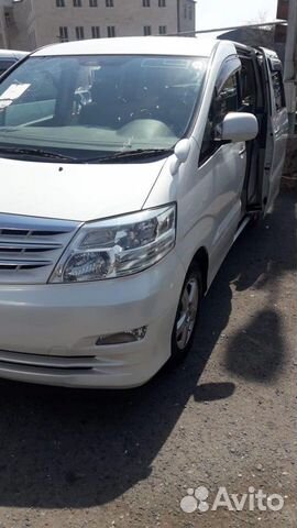 Toyota Alphard 2.4 AT, 2006, 90 000 км