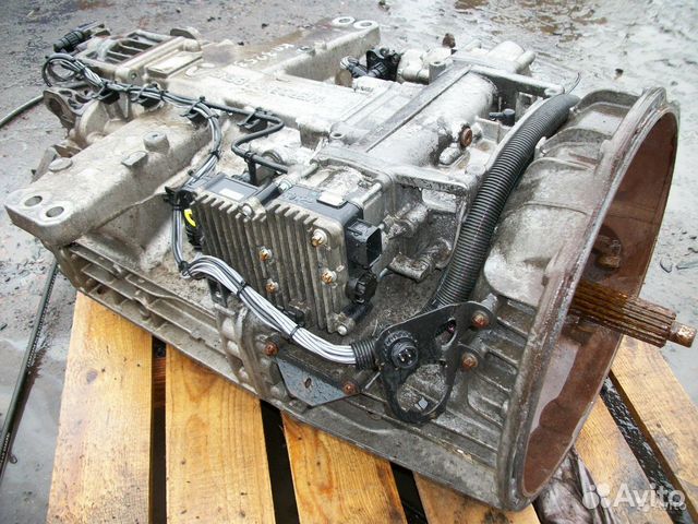 АКПП G210-16 mercedes actros мр2 АКПП G210-16 mercedes actros мр2