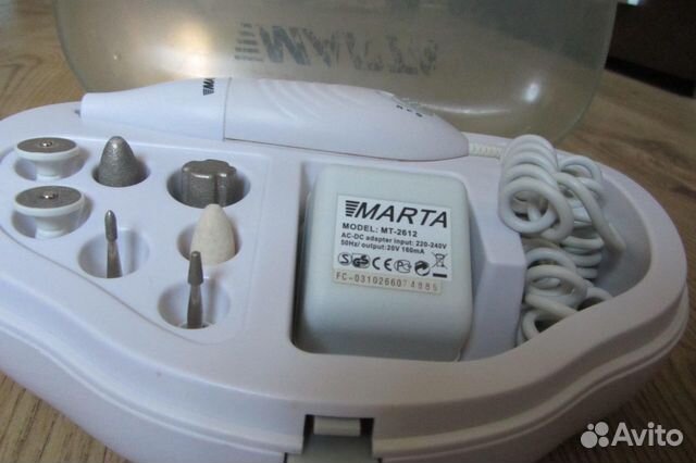 Маникюрный,педикюрный набор Marta