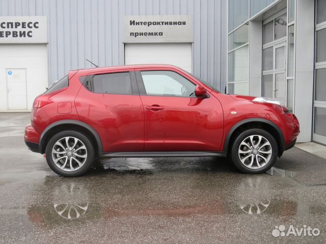 Nissan Juke 1.6 CVT, 2013, 81 458 км