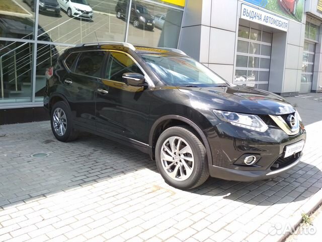 Nissan X-Trail 2.5 CVT, 2015, 100 000 км