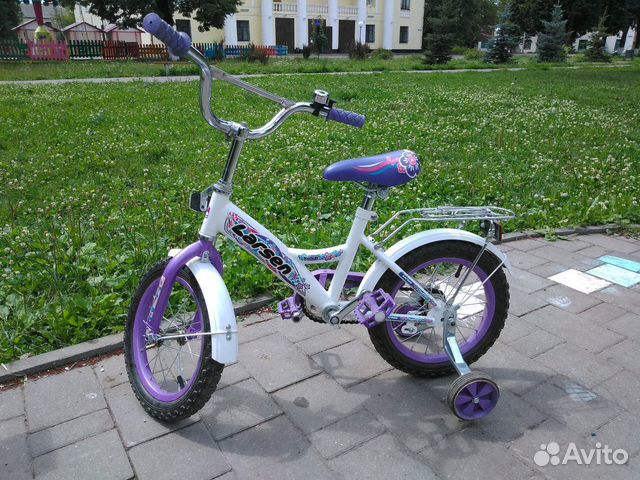 Детский велосипед 14 колеса