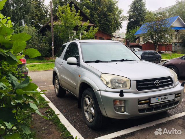 Toyota RAV4 2.0 AT, 2003, 15 000 км