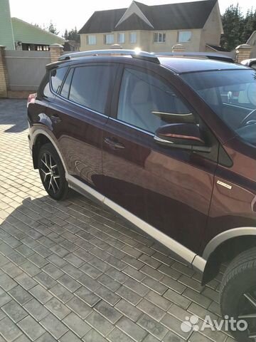 Toyota RAV4 2.0 CVT, 2017, 41 100 км