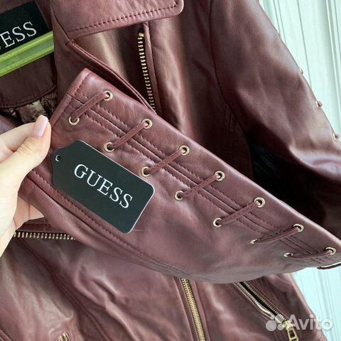 Куртка Guess новая нат кожа Куртка Guess новая нат кожа