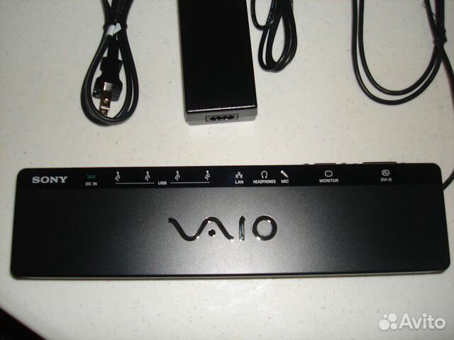 Sony док-станция USB DVI