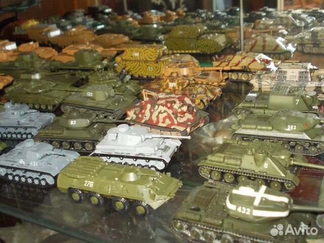 Модели бтт В масштабе 1:100