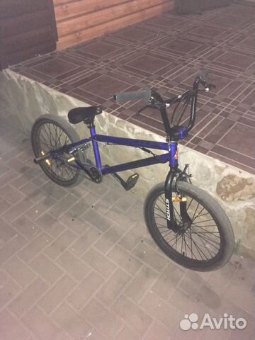 Велосипед BMX