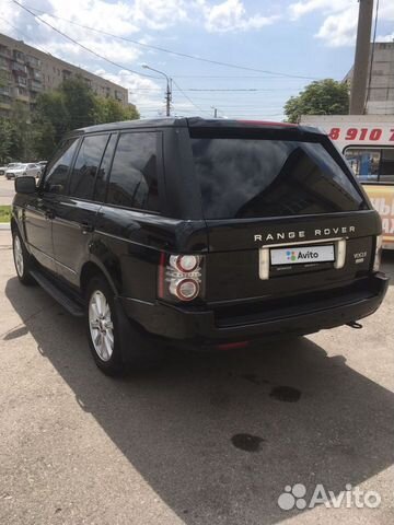 Land Rover Range Rover 4.4 AT, 2012, 219 000 км