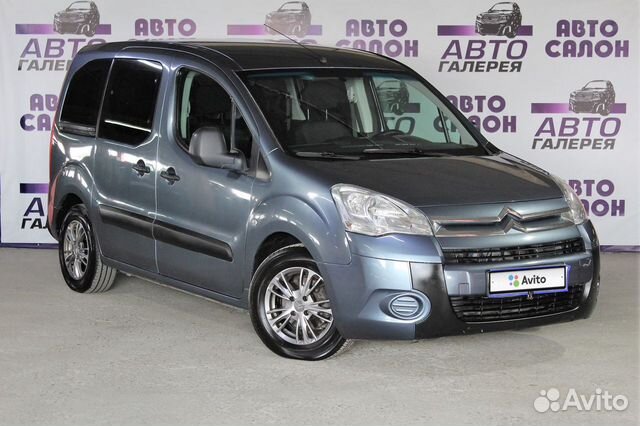 Citroen Berlingo 1.6 МТ, 2010, 72 000 км