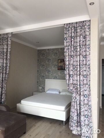 

1-к. квартира, 50 м², 2 кровати