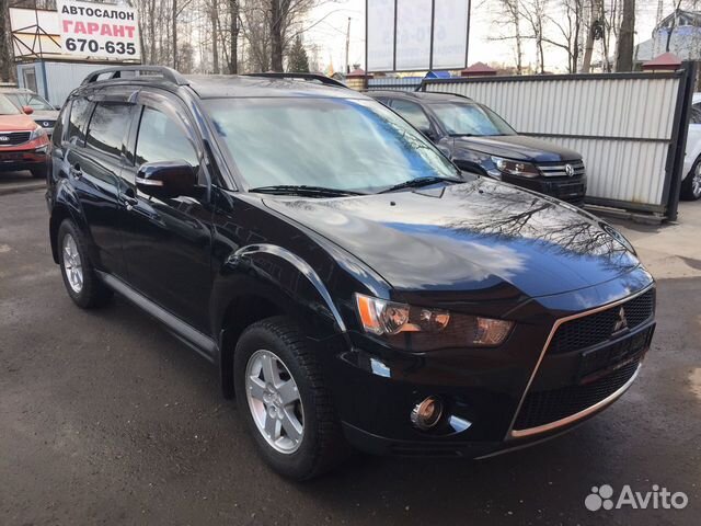 Mitsubishi Outlander 2.0 CVT, 2012, 103 000 км