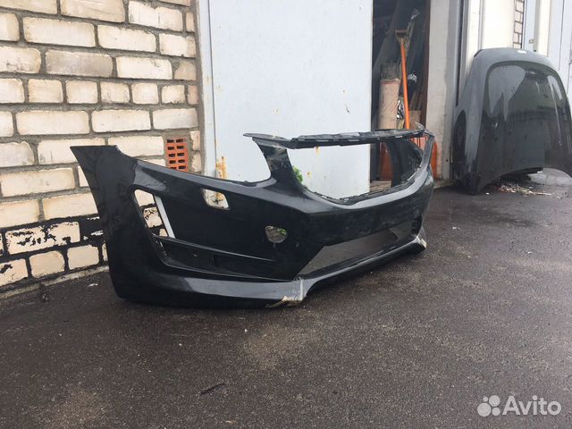 Бампер Heico Volvo XC60 рестайл