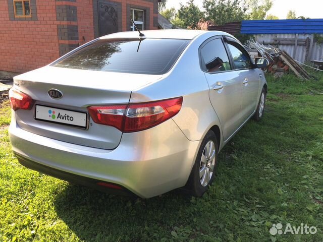 KIA Rio 1.4 МТ, 2012, 128 000 км