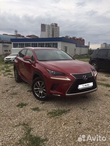 Lexus NX 2.0 CVT, 2018, 6 900 км