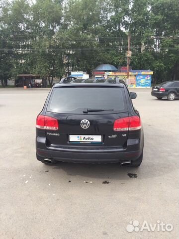 Volkswagen Touareg 3.6 AT, 2007, 146 000 км