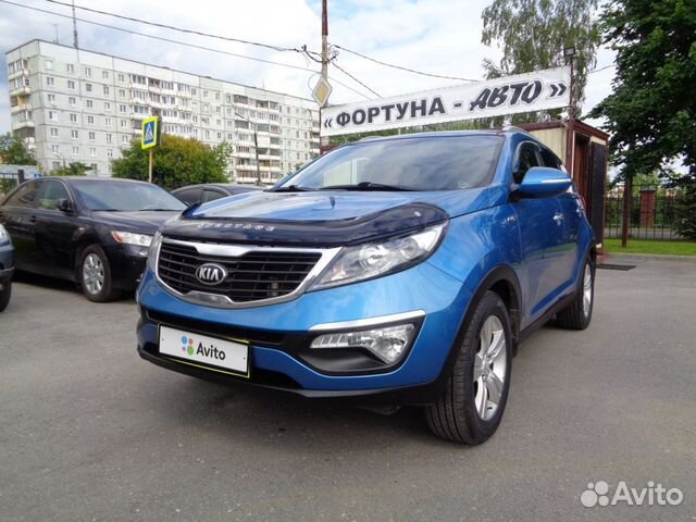 KIA Sportage 2.0 AT, 2013, 99 182 км