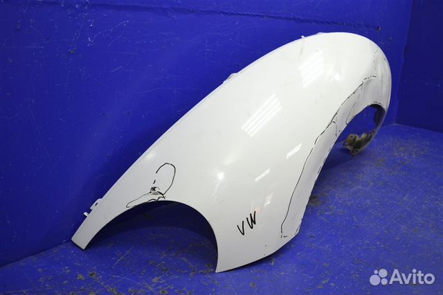 Крыло переднее левое Volkswagen Beetle 2011 - Н.в