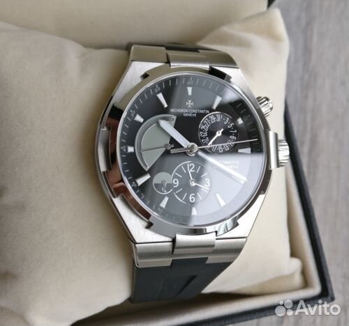 Часы vacheron constantin overseas dual