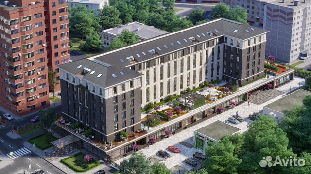 ПСН с отдельным входом в ЖК Синатра, 421 м²