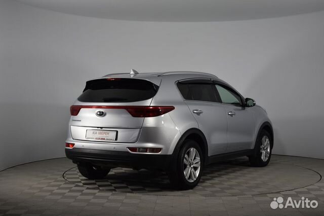 KIA Sportage 2.0 AT, 2016, 53 300 км