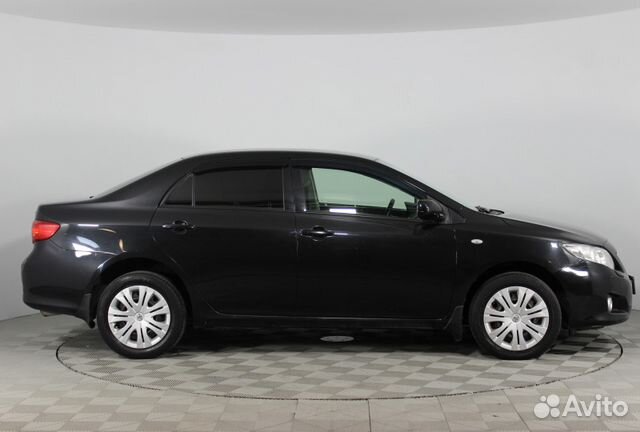 Toyota Corolla 1.6 AMT, 2008, 140 000 км