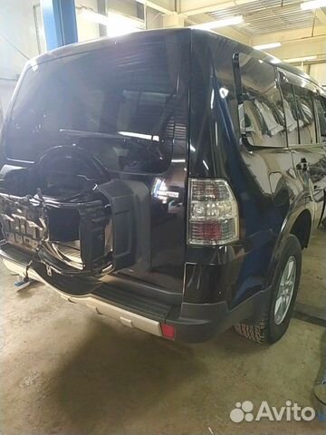 Mitsubishi Pajero 4 3л.АКПП в разборе