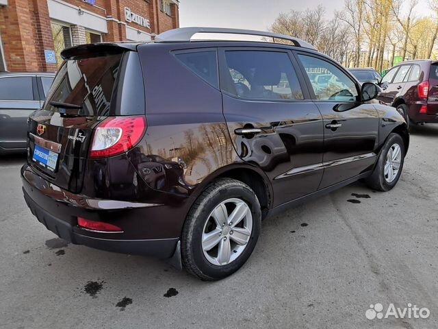 Geely Emgrand X7 2.0 МТ, 2014, 75 000 км