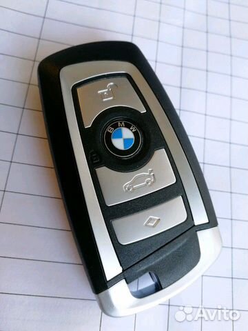 Ключ новый Бмв Bmw F-серия 433 /868 мгц ID49 Ключ новый Бмв Bmw F-серия 433 /868 мгц ID49
