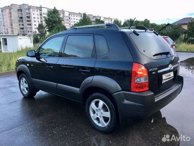 Hyundai Tucson 2.0 AT, 2006, 50 300 км